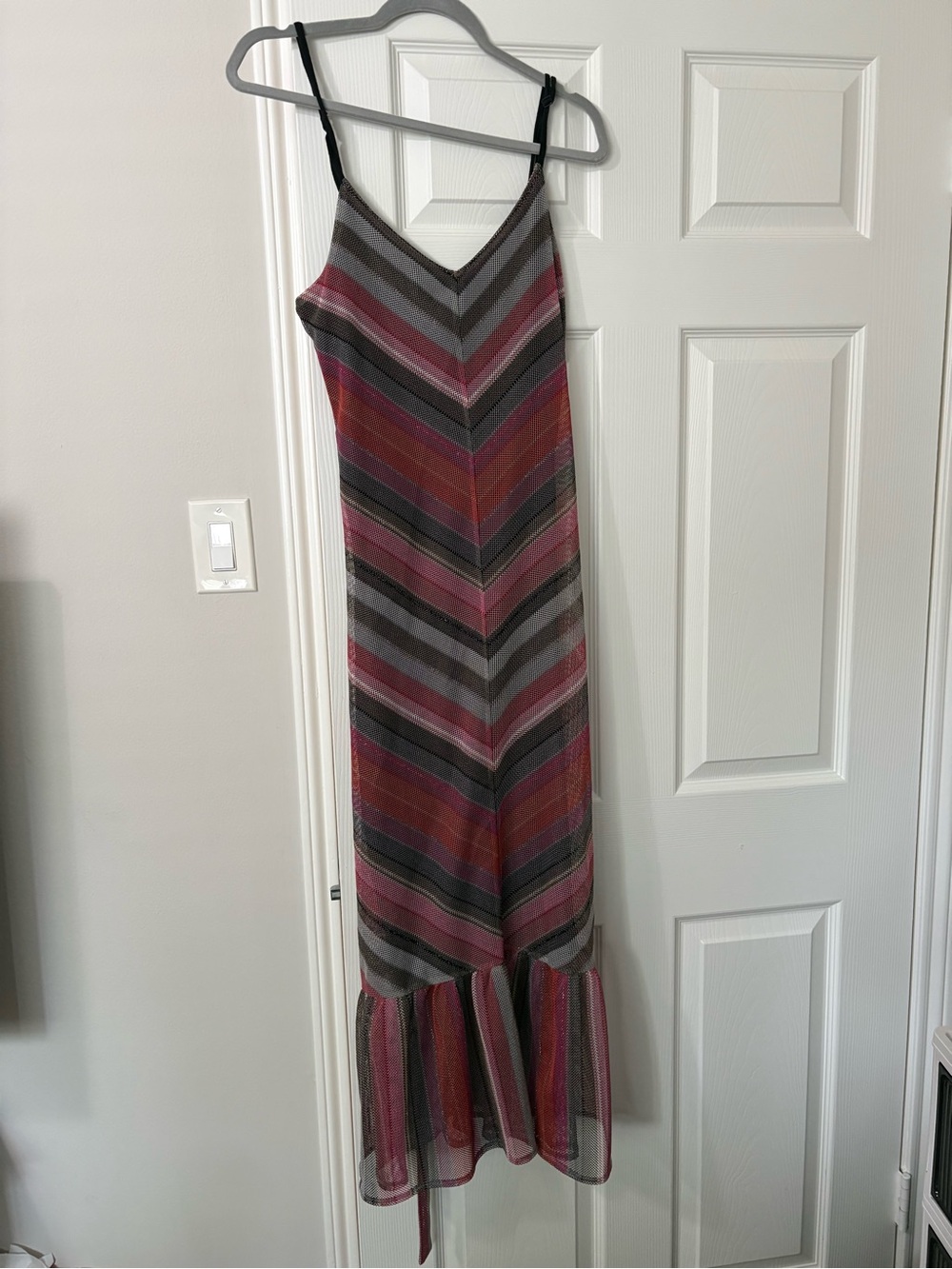 Rachel Roy Dress with Multicolor Trim